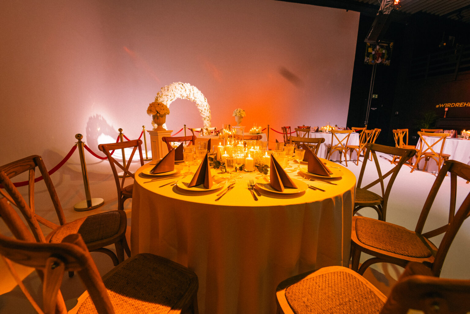 Hochzeitssaal in Köln