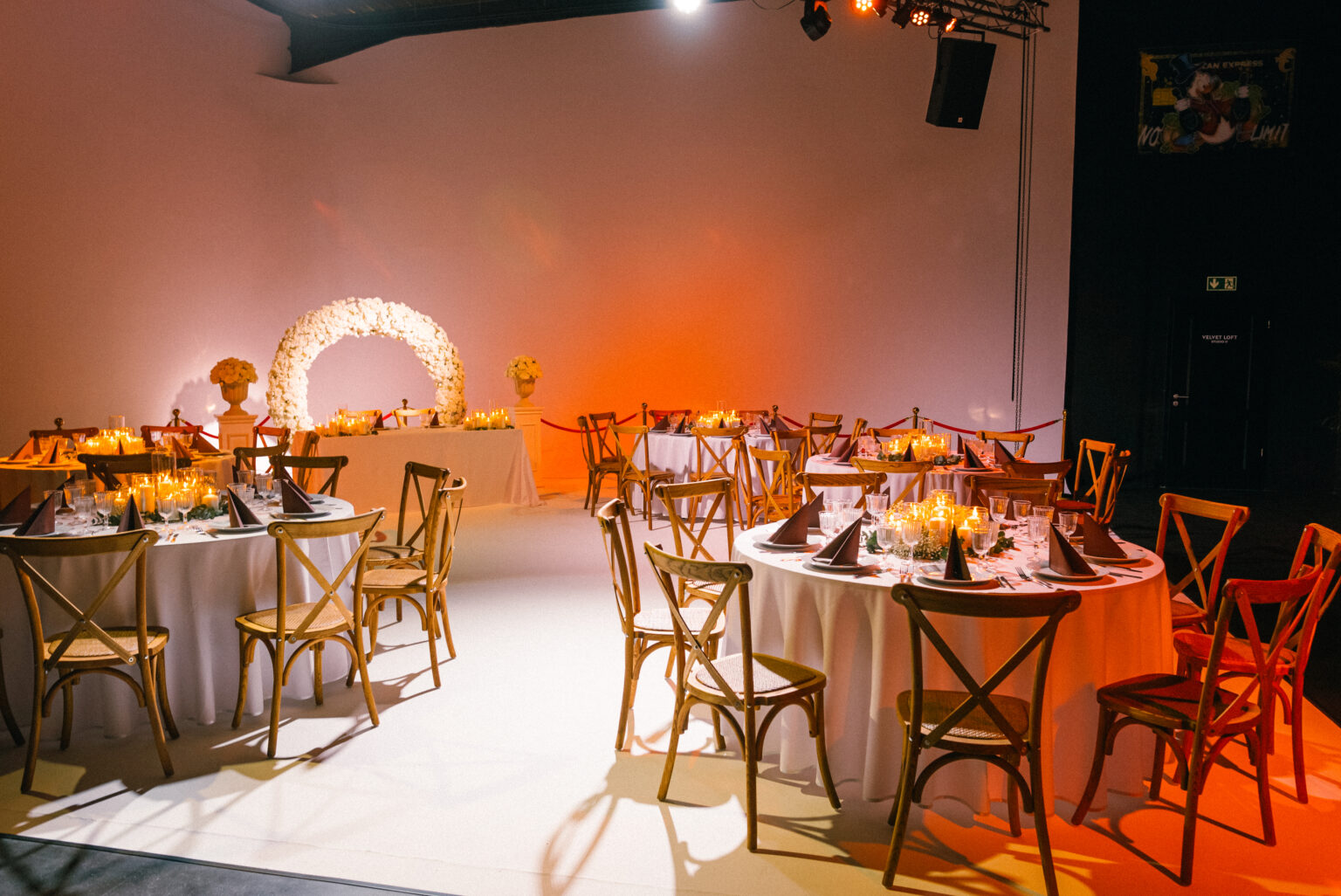 Hochzeitssaal in Köln